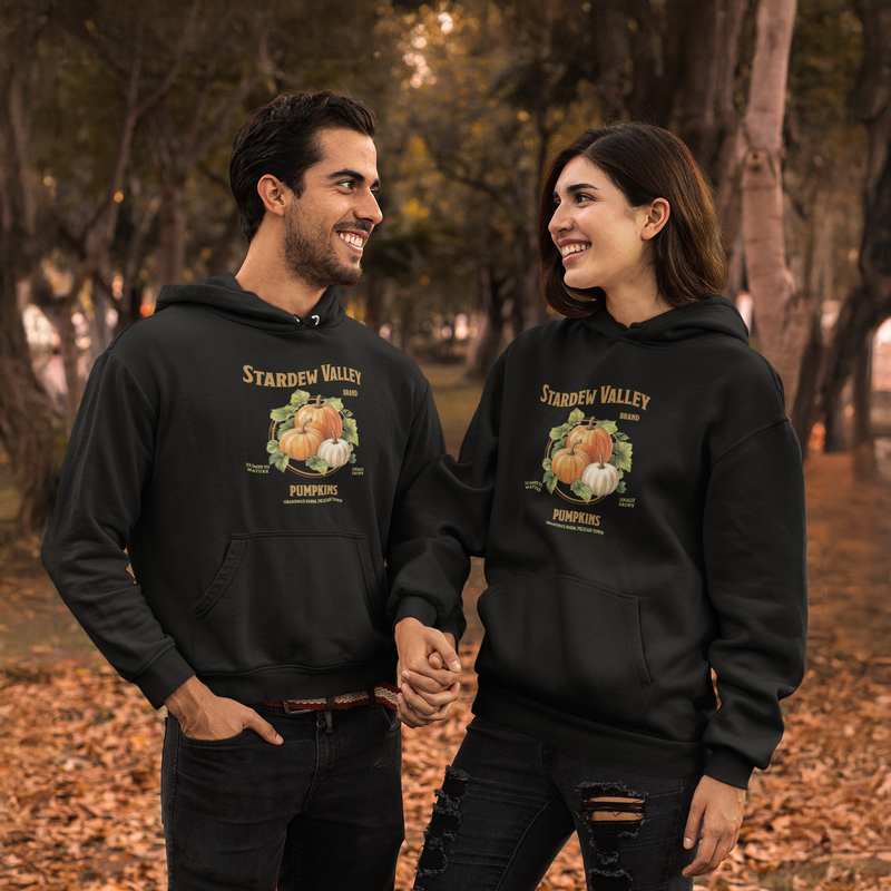 Stardew Valley Pumpkin Hoodie