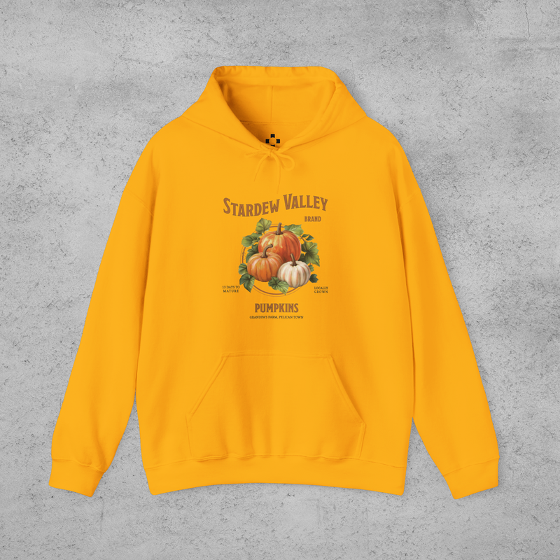 Stardew Valley Pumpkin Hoodie