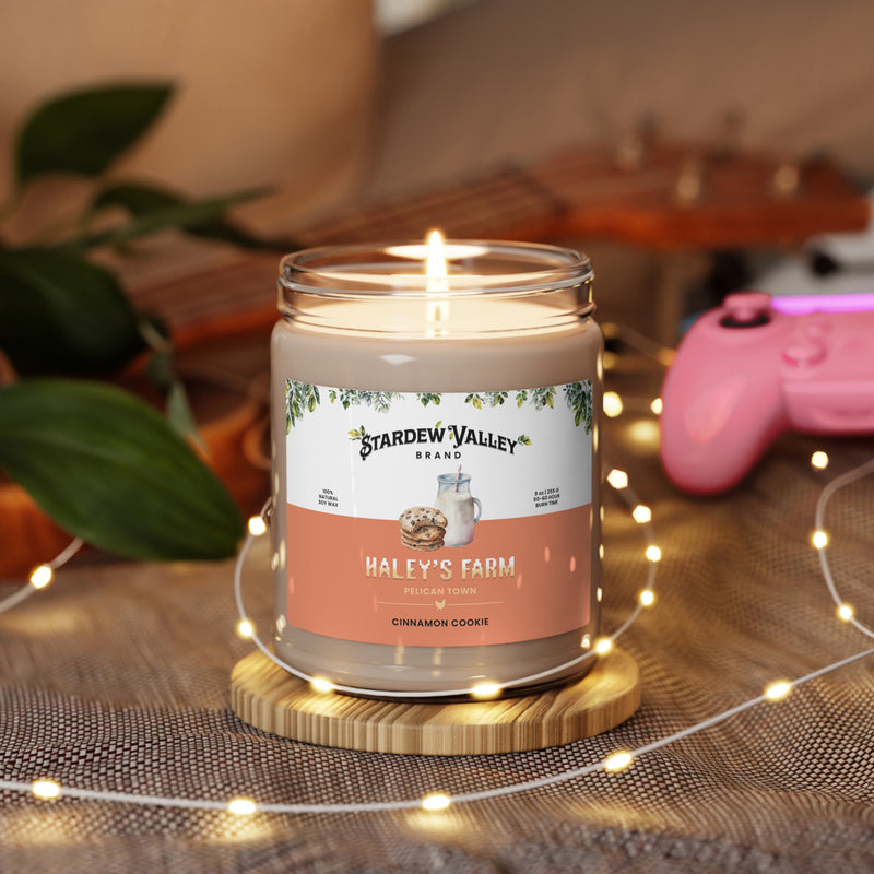 Stardew Valley Personalized Candle