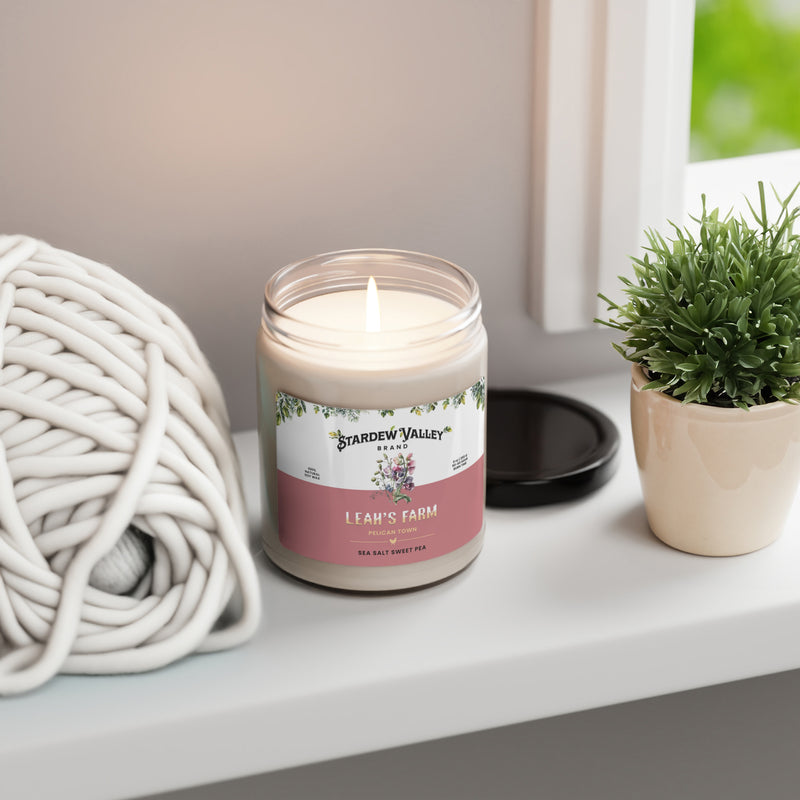 Stardew Valley Personalized Candle