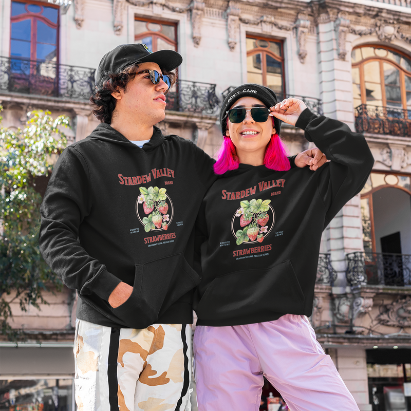 Stardew Valley Strawberry Hoodie