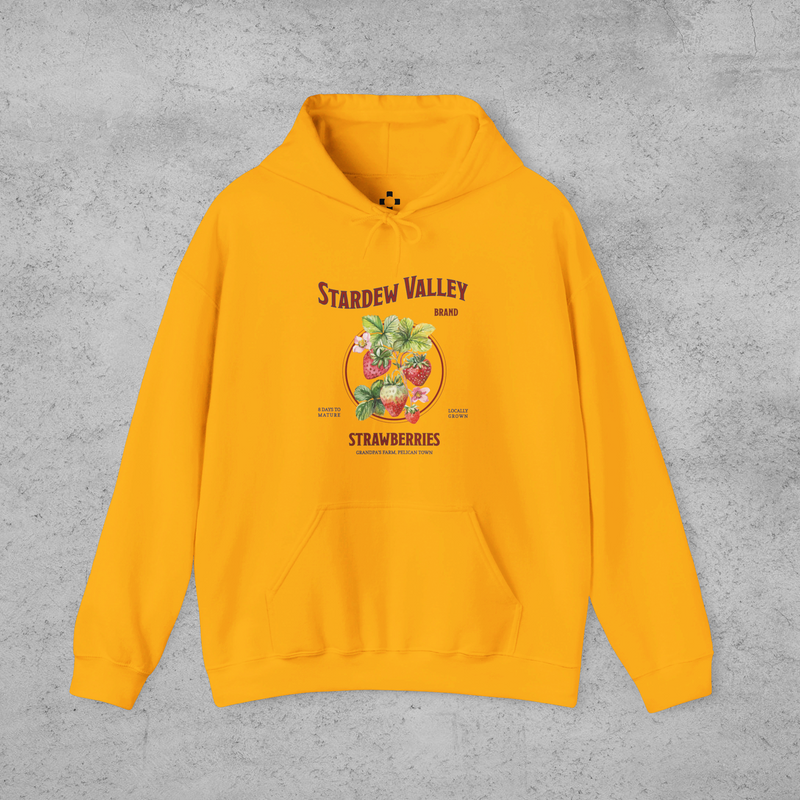 Stardew Valley Strawberry Hoodie