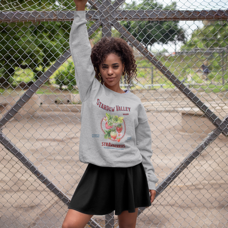 Stardew Valley Strawberry Sweatshirt