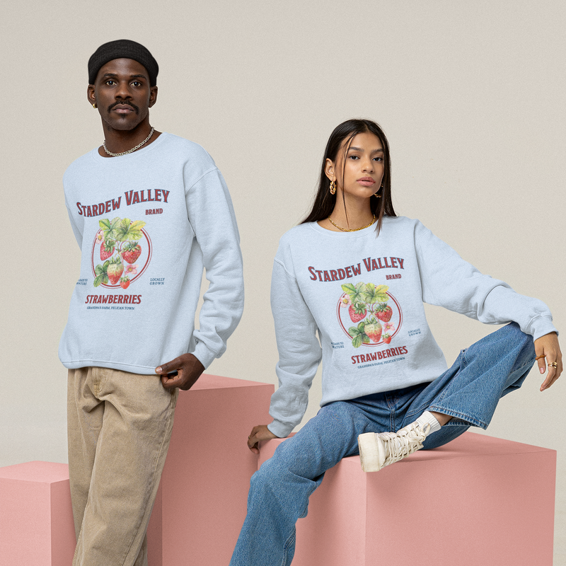 Stardew Valley Strawberry Sweatshirt