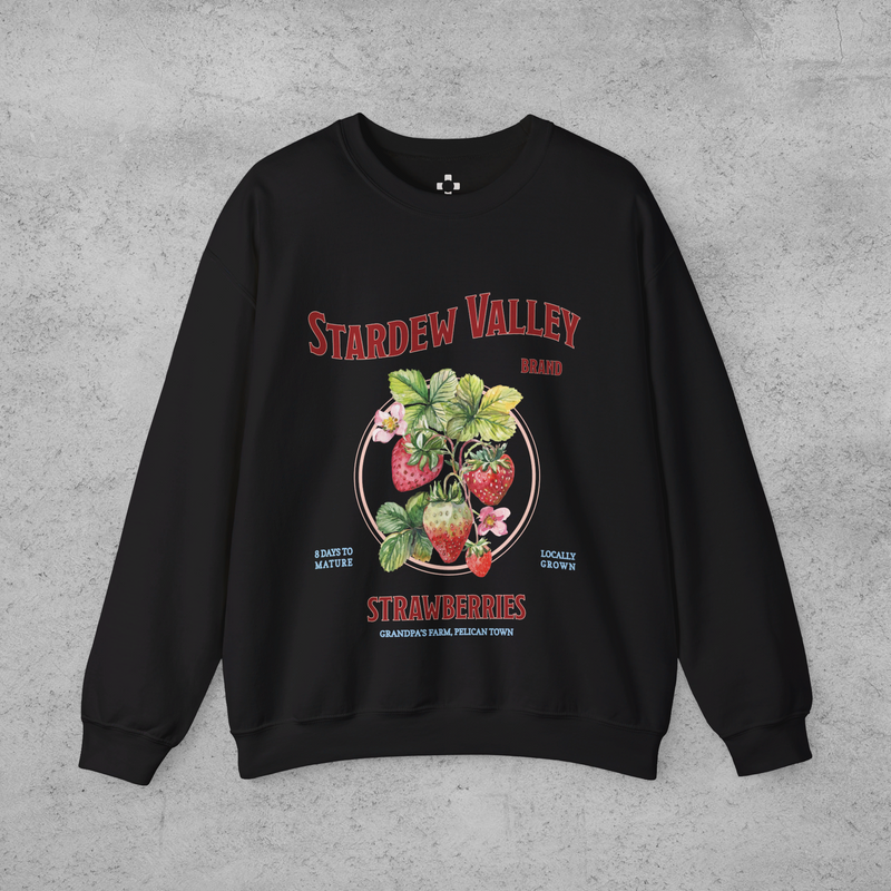 Stardew Valley Strawberry Sweatshirt