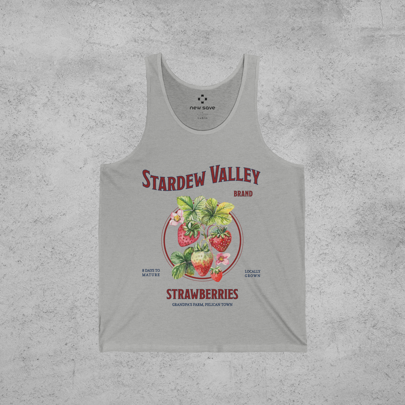 Stardew Valley Strawberry Tank Top