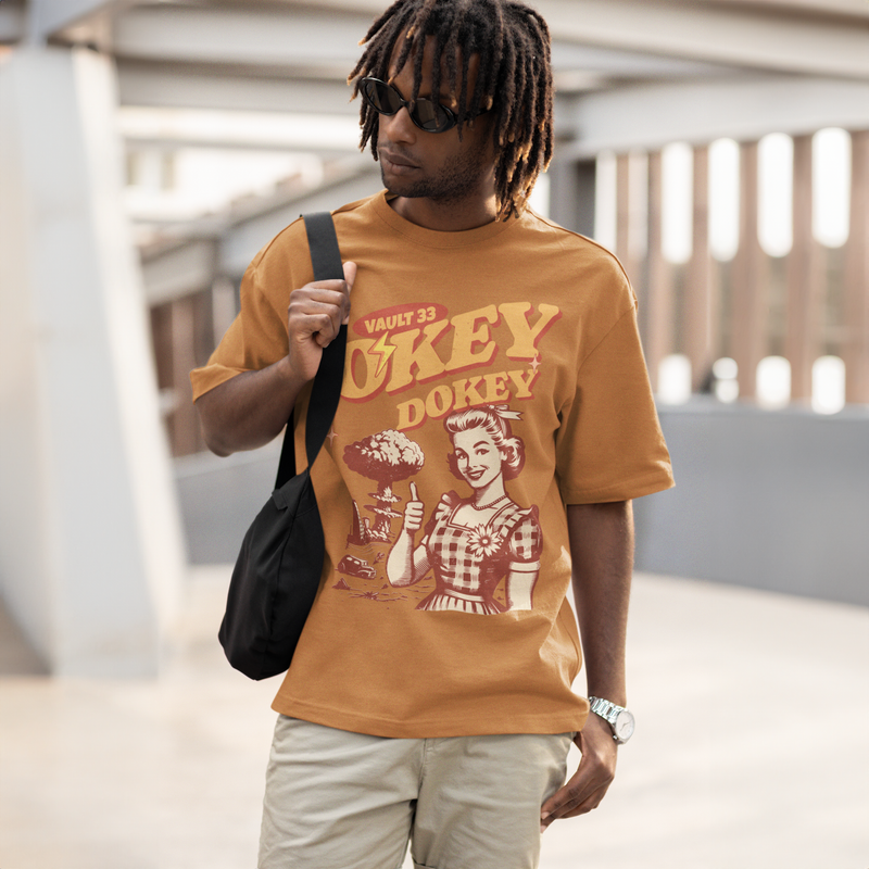 Fallout Okey Dokey Oversized T-Shirt