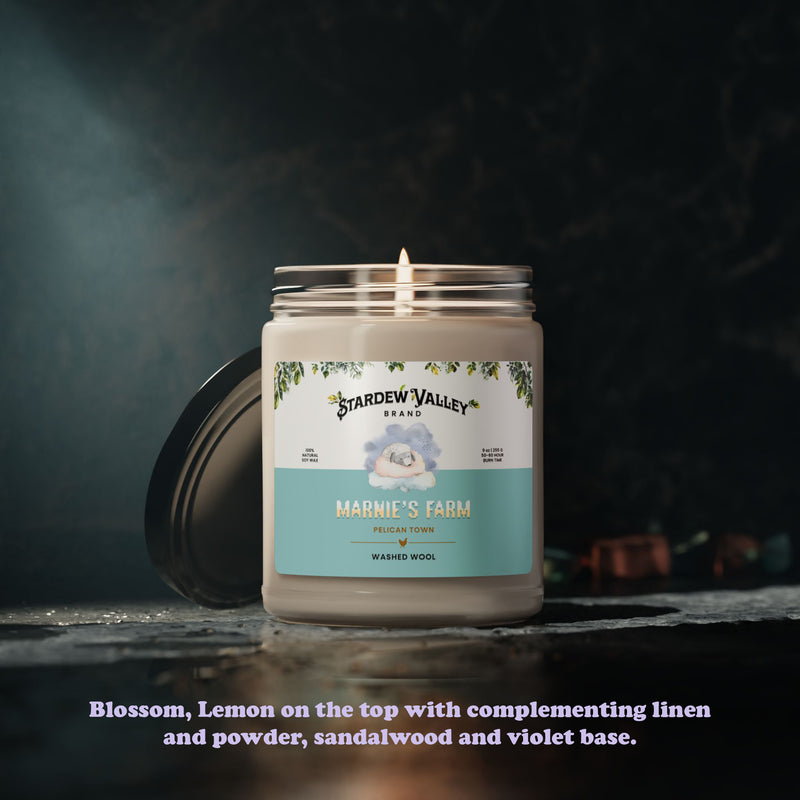 Stardew Valley Personalized Candle