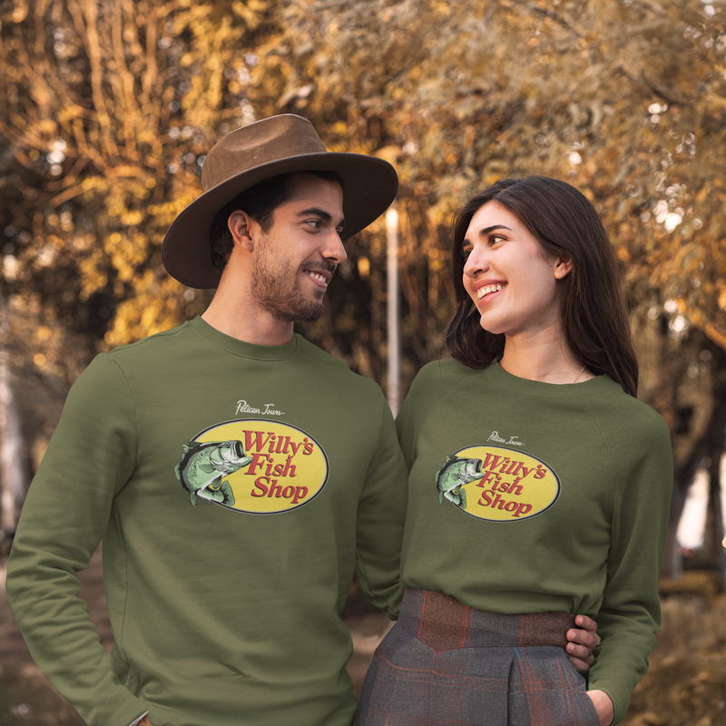Stardew Valley Willy's Fish Shop Sweatshirt