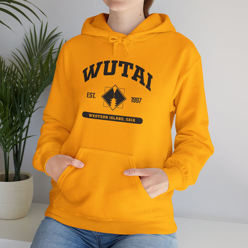 Final Fantasy 7 Wutai College Style Hoodie