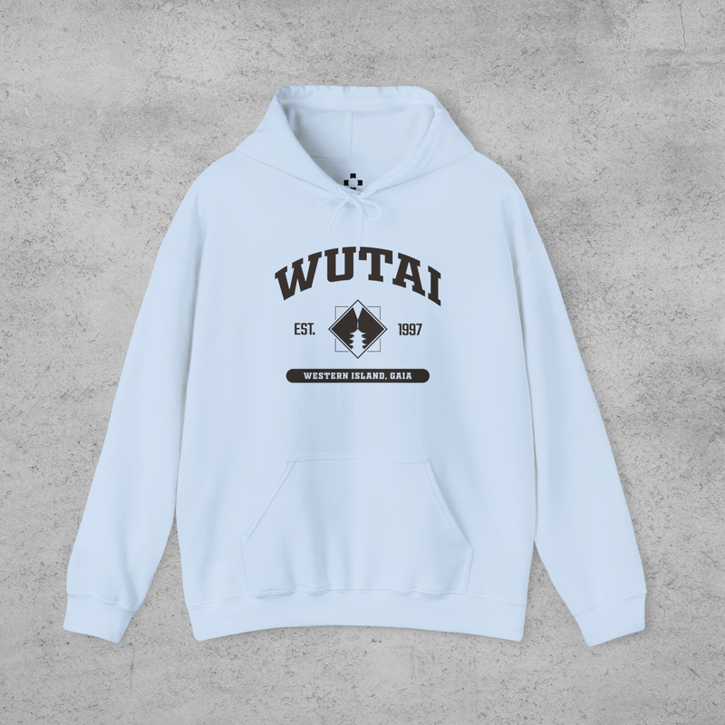 Final Fantasy 7 Wutai College Style Hoodie
