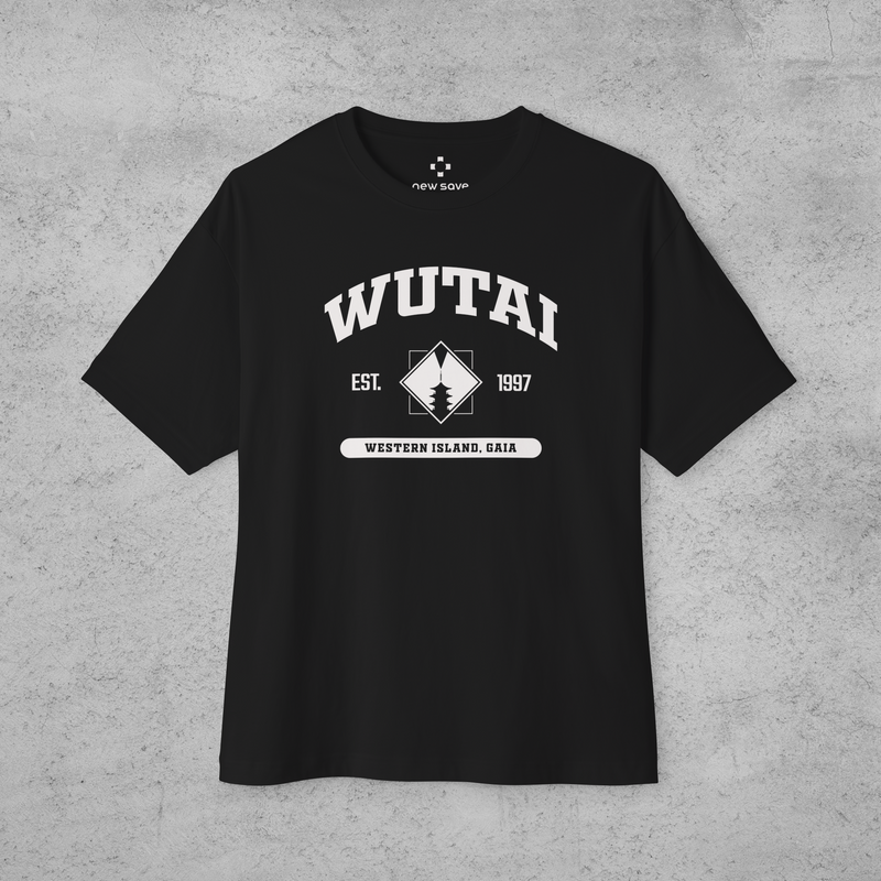 Final Fantasy VII Oversized Wutai T-Shirt