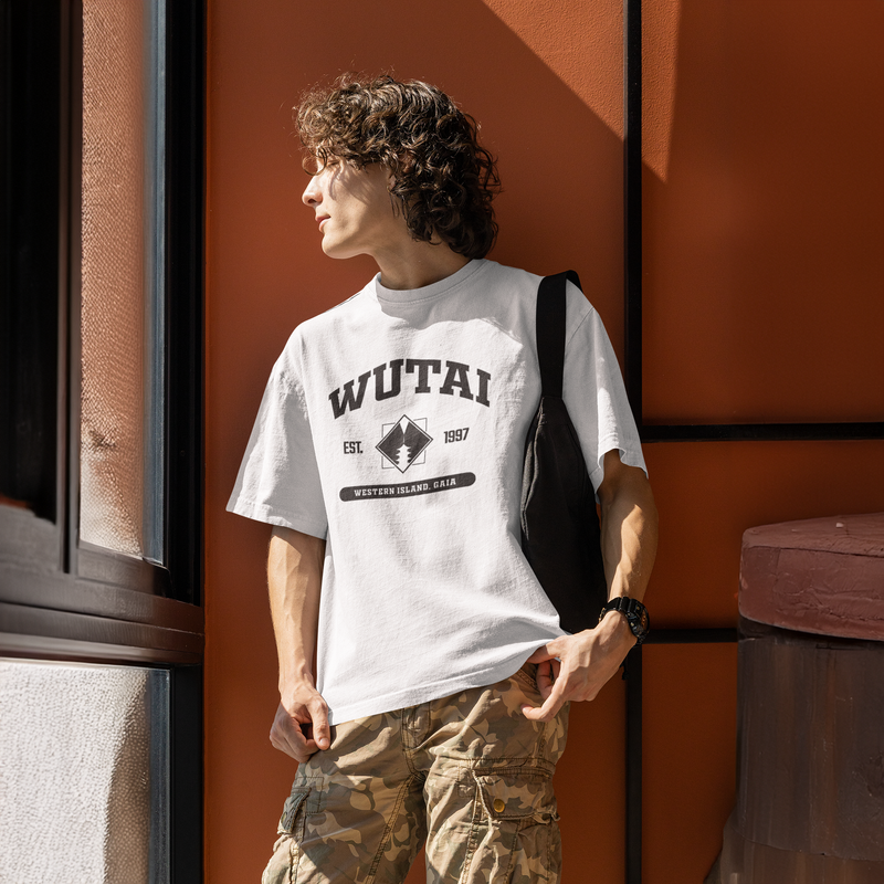 Final Fantasy VII Oversized Wutai T-Shirt
