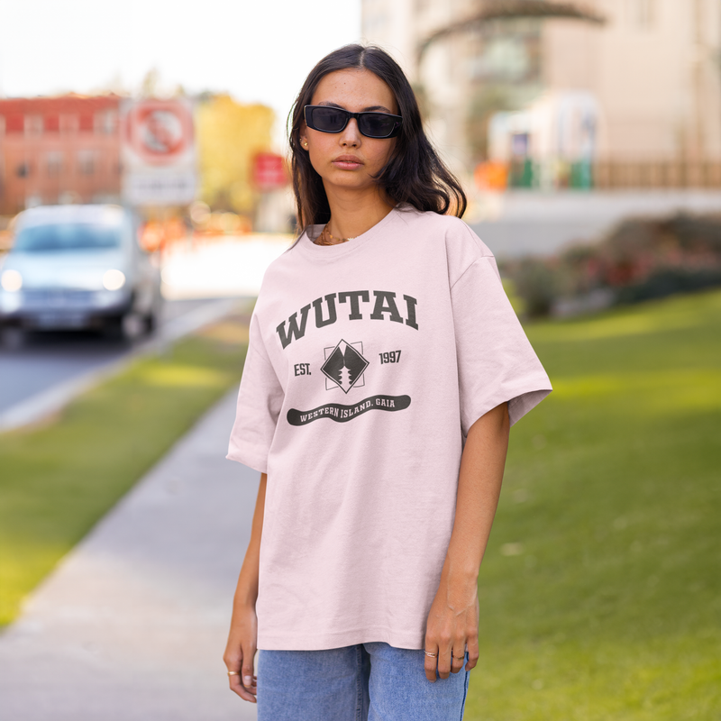 Final Fantasy VII Oversized Wutai T-Shirt