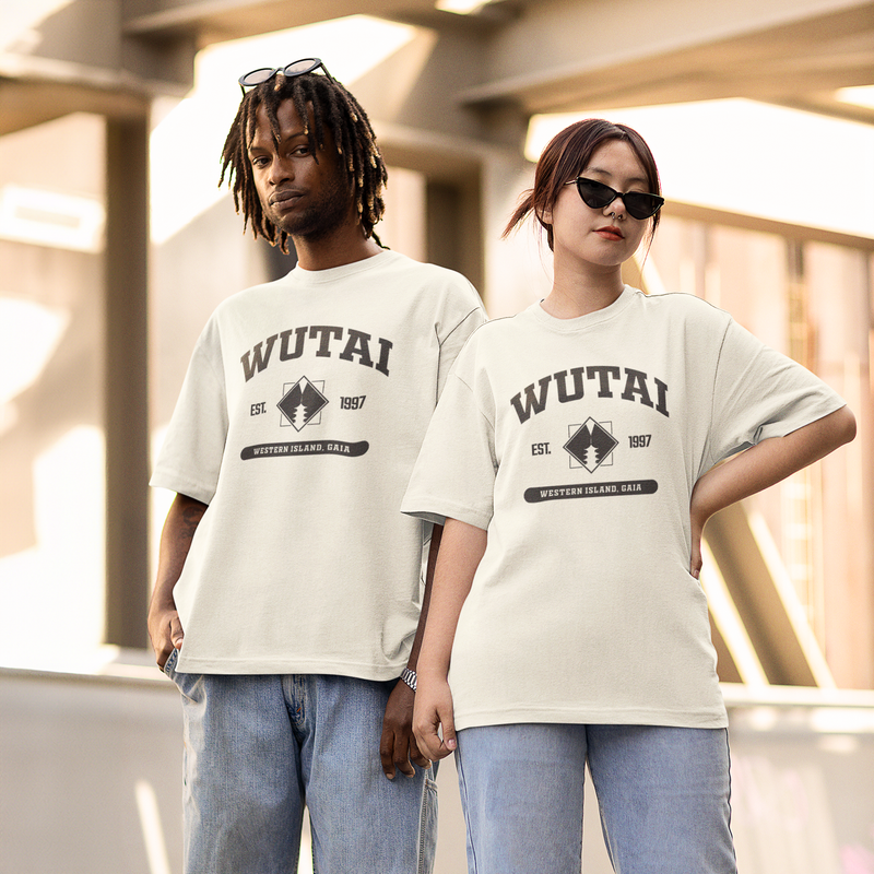 Final Fantasy VII Oversized Wutai T-Shirt