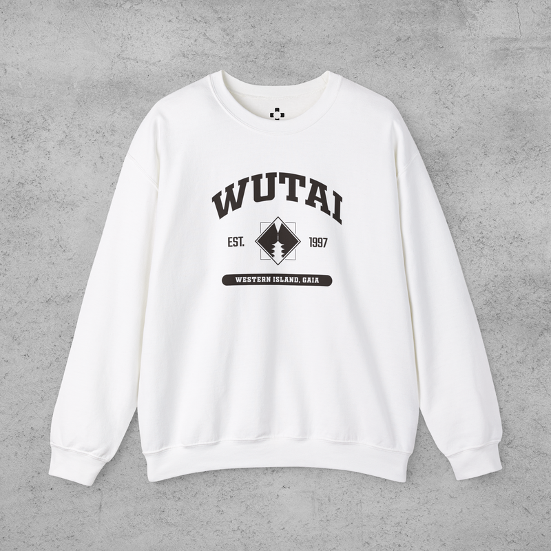 Final Fantasy 7 Wutai College Style Sweatshirt