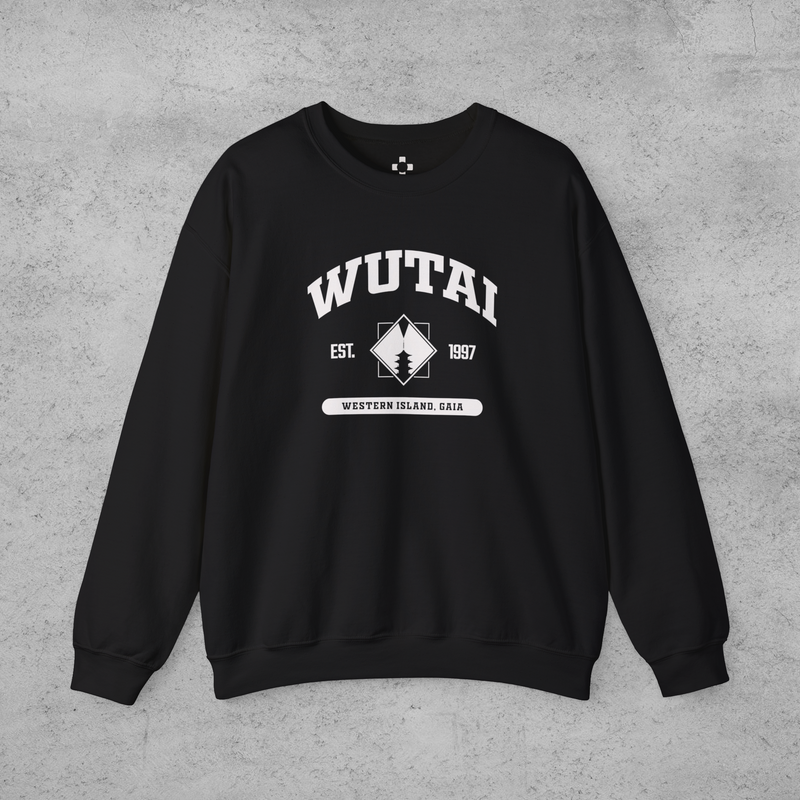 Final Fantasy 7 Wutai College Style Sweatshirt