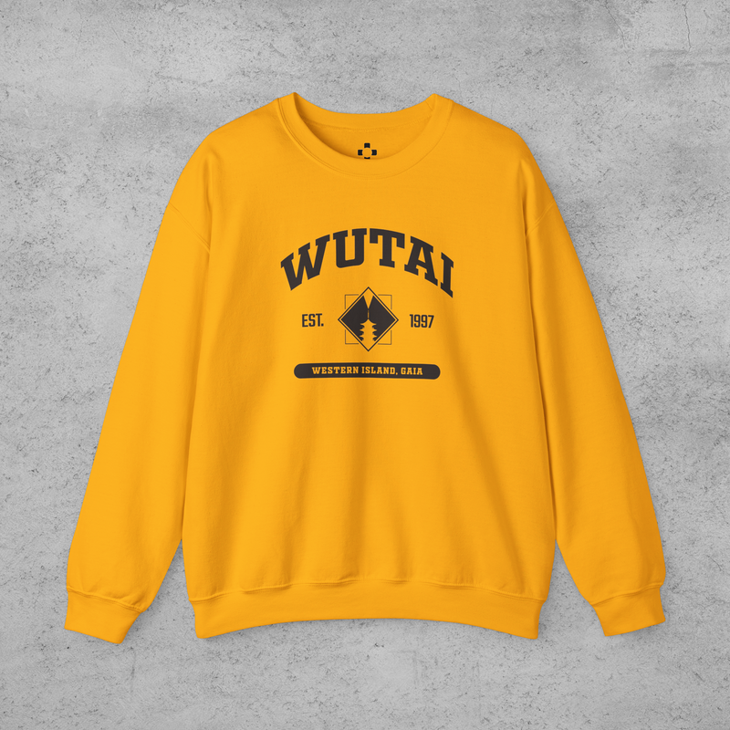 Final Fantasy 7 Wutai College Style Sweatshirt