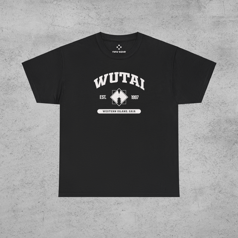 Final Fantasy 7 Wutai College Style T-Shirt