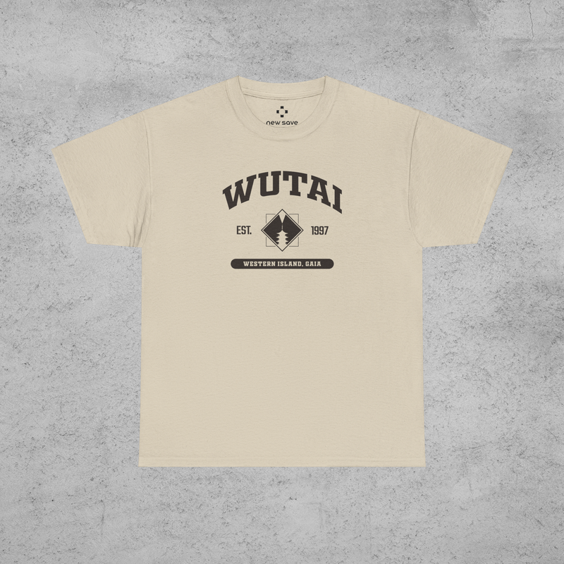 Final Fantasy 7 Wutai College Style T-Shirt