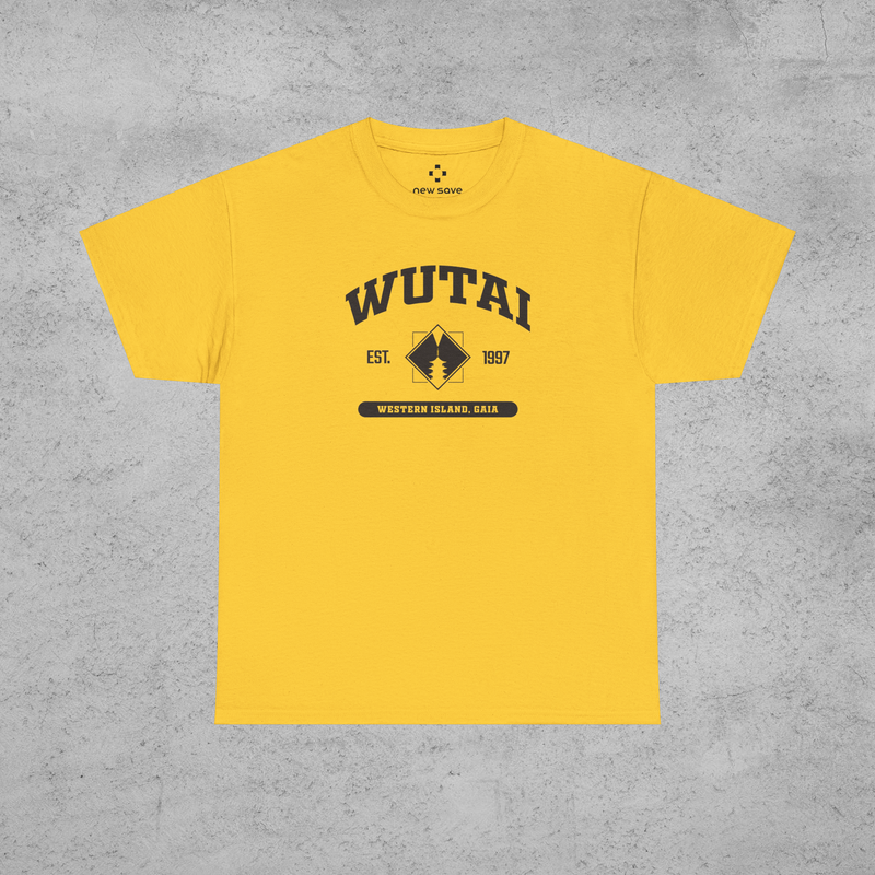 Final Fantasy 7 Wutai College Style T-Shirt