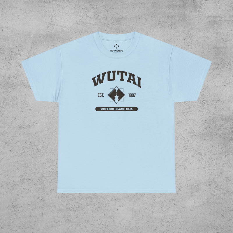 Final Fantasy 7 Wutai College Style T-Shirt
