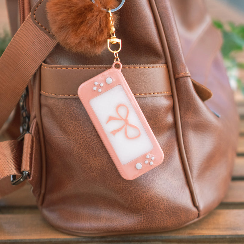 Cozy Gamer Keychain Custom Smart NFC