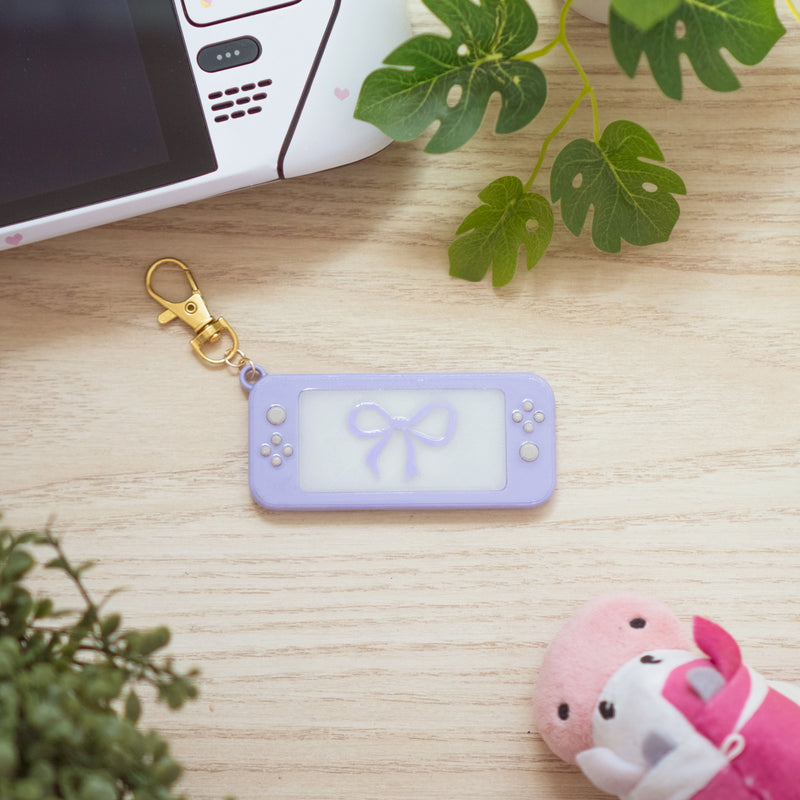 Cozy Gamer Keychain Custom Smart NFC