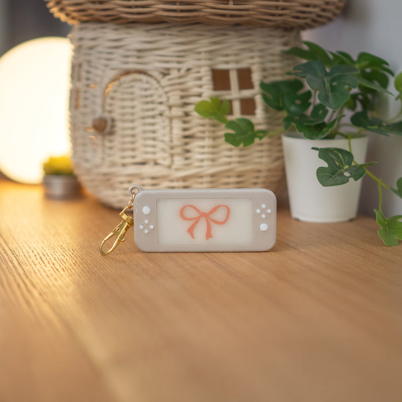 Cozy Gamer Keychain Custom Smart NFC