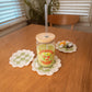 Stardew Valley Strawberry Glass Cup | Pelican Town | 16oz with Bamboo Lid & Straw