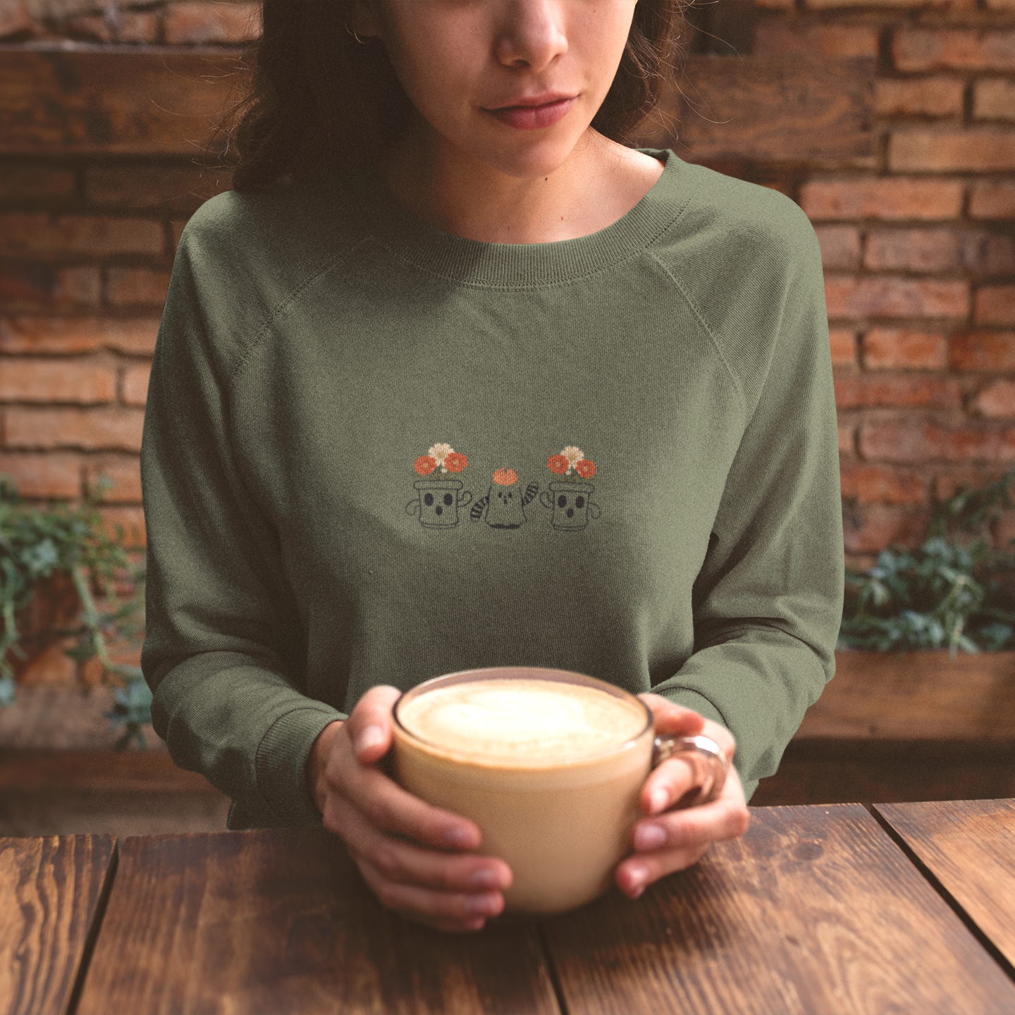 Animal Crossing Autumn Sweatshirt