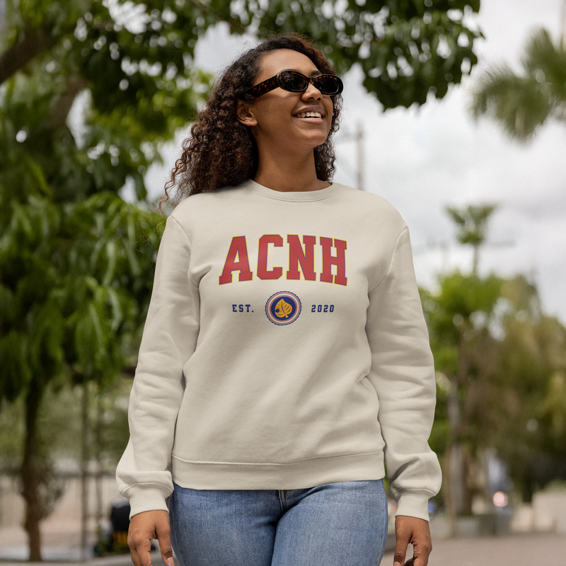 Animal Crossing College Style Sweatshirt