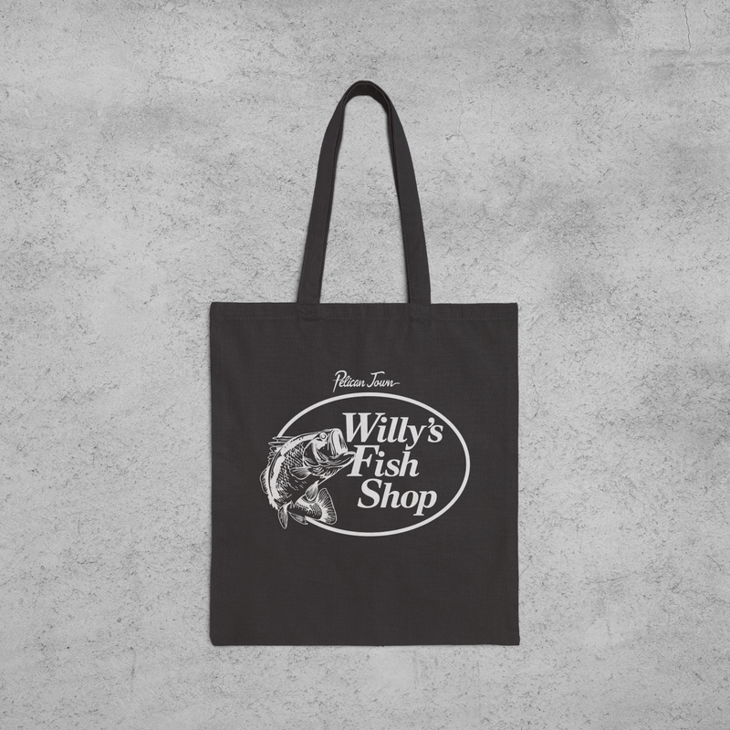 Stardew Valley Willy's Fish Shop Tote Bag