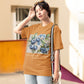 Stardew Valley Botanical Blueberry Oversized T-Shirt