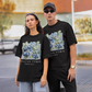 Stardew Valley Botanical Blueberry Oversized T-Shirt