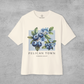 Stardew Valley Botanical Blueberry Oversized T-Shirt