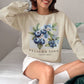 Stardew Valley Blueberry Botanical Sweatshirt