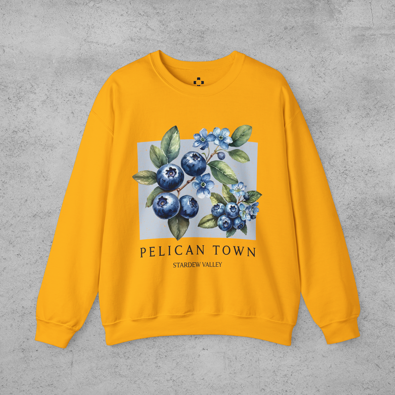 Stardew Valley Blueberry Botanical Sweatshirt