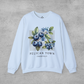 Stardew Valley Blueberry Botanical Sweatshirt