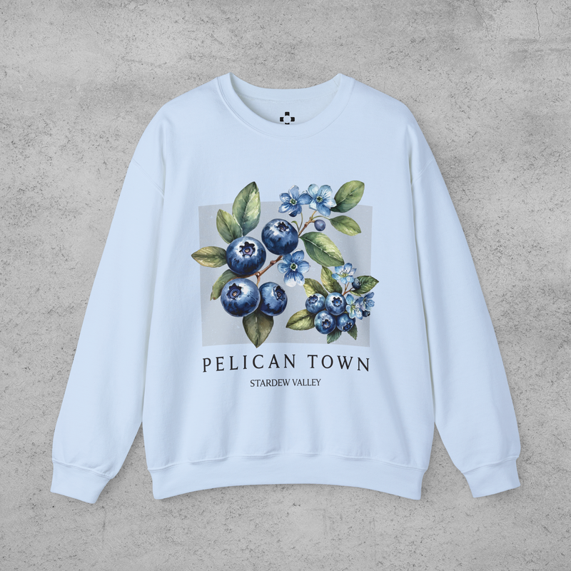 Stardew Valley Blueberry Botanical Sweatshirt