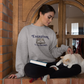 Book Lover Sweatshirt - Escapism Is My Therapy