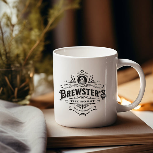 Animal Crossing Brewster's Roost Cafe Coffee Mug