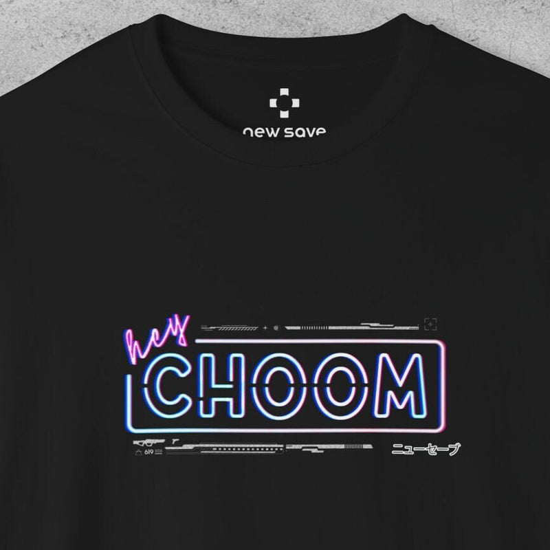 Cyberpunk 2077 Hey Choom Oversized T-Shirt