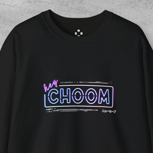 Cyberpunk 2077 Hey Choom Neon Sweatshirt