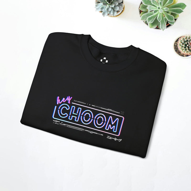 Cyberpunk 2077 Hey Choom Neon Sweatshirt