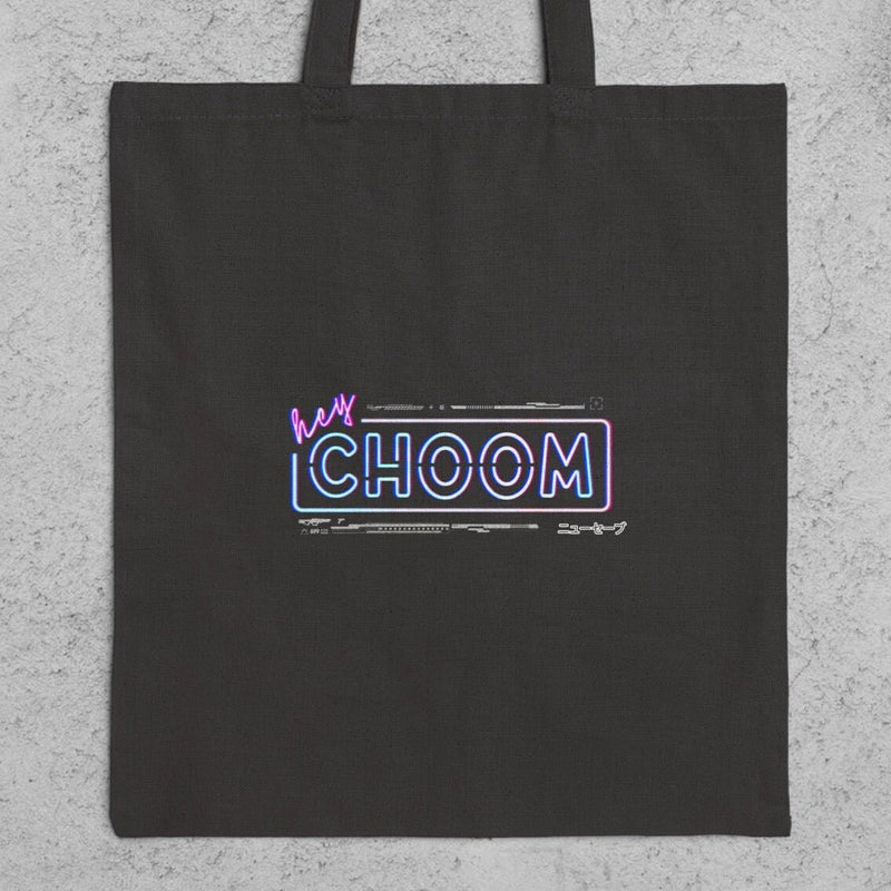 Cyberpunk 2077 Hey Choom Tote Bag