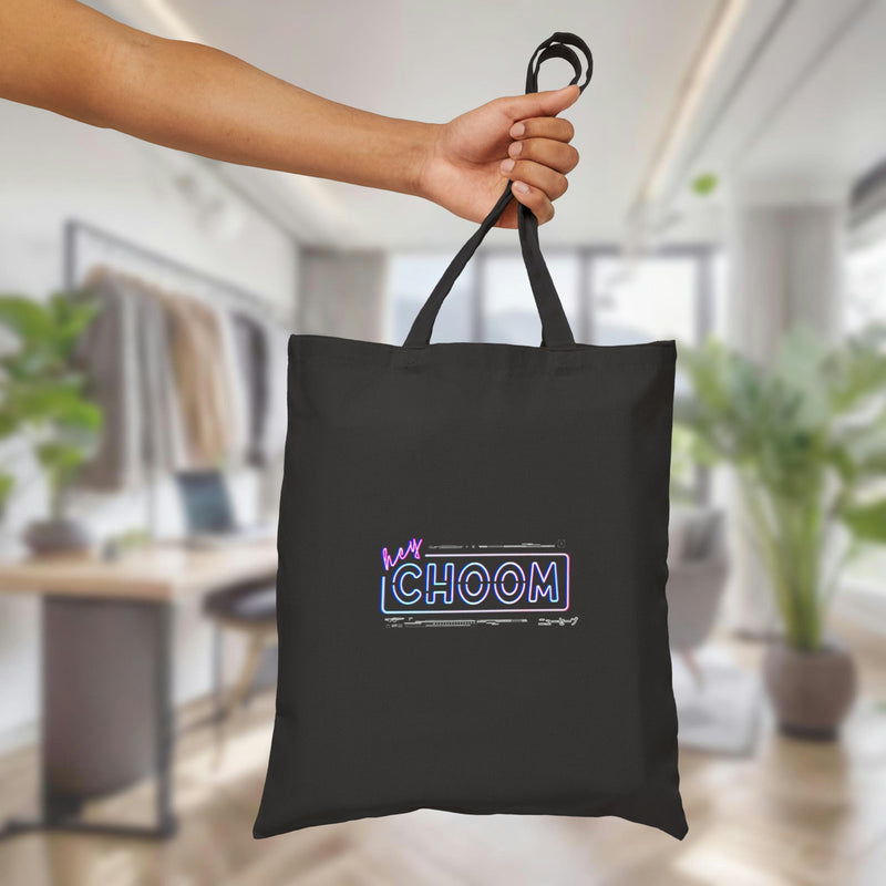 Cyberpunk 2077 Hey Choom Tote Bag