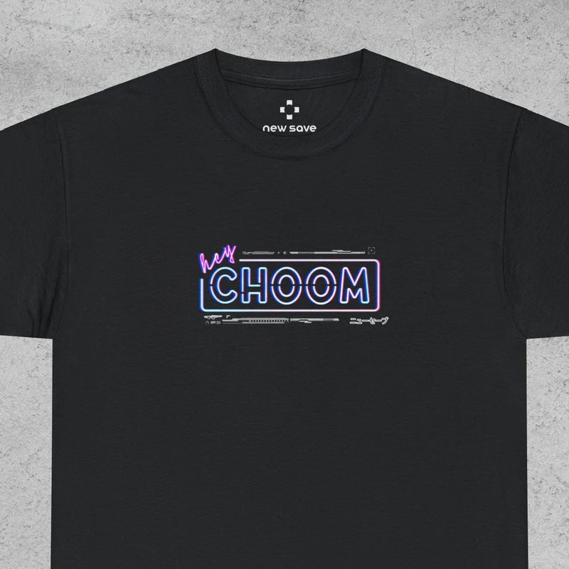 Cyberpunk 2077 Hey Choom Neon T-Shirt