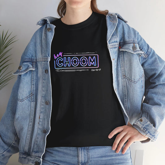 Cyberpunk 2077 Hey Choom Neon T-Shirt