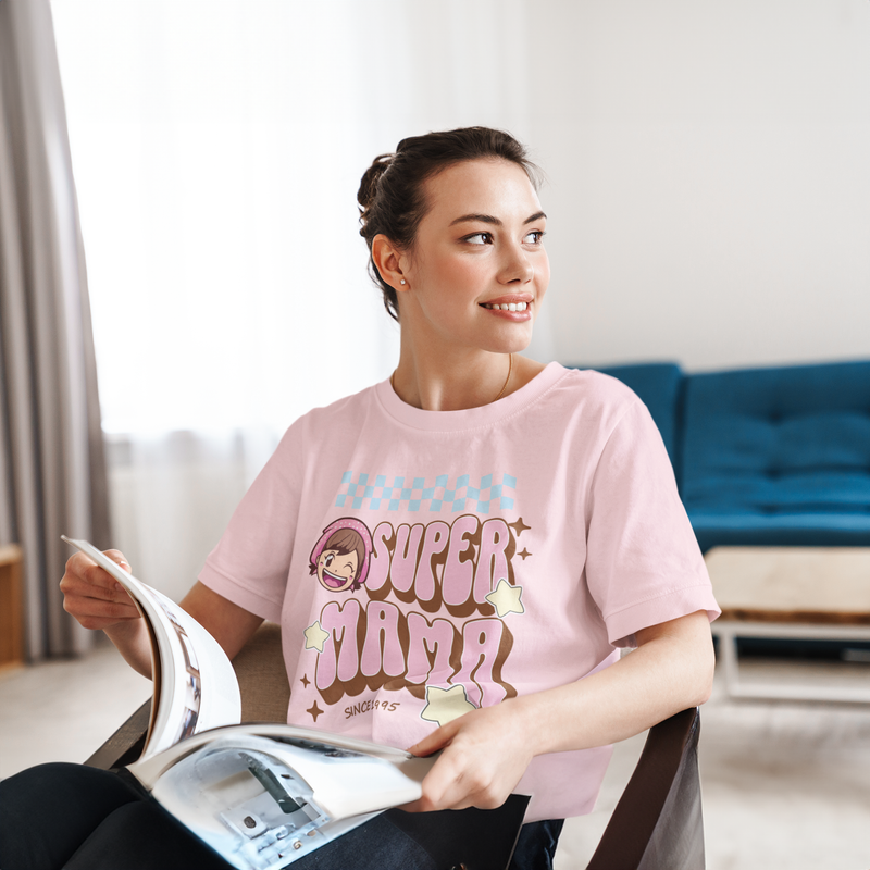 Personalized Cooking Mama Oversized T-Shirt